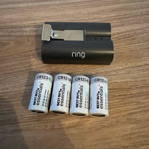 Replacement Ring Camera Battery & Sensor Batteries